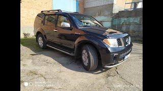 Обзор Nissan Pathfinder 4.0