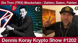 #1202 Tron (TRX) Blockchain Zahlen, Daten Fakten - Token Terminal Research