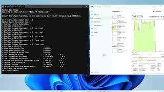 Single Command To Speed Test SSD And HDD Hard Disk In Windows 10/11