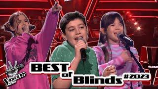 The best Blind Auditions #2023 | The Voice Kids 2023