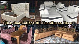 Furniture Sales In Benin City Chairs, Dinning, Beds, Wardrobes And Kitchen Cabinet.