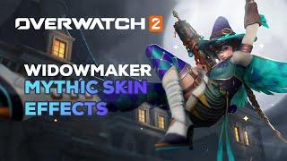 AMAZING Widowmaker Mythic Skin Effects