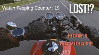 Samsung Galaxy Watch Classic: The Ultimate Motorcycle Navigation Solution