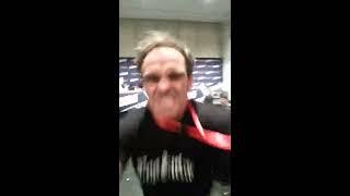 Trevor Phillips (Steven Ogg) from GTA 5 Tells me "Go F*** Yourself" NY Comic Con 2013 (Original)