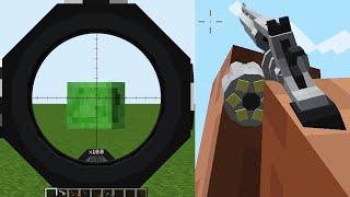 Guns Craft Adventurer's Arsenal MOD in MInecraft