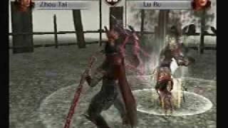 Dynasty Warriors 4 (XL): Zhou Tai vs Lu Bu Duel