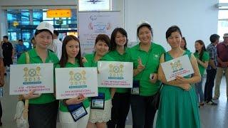 The first Day of IOI2015 - Arrival and Registration