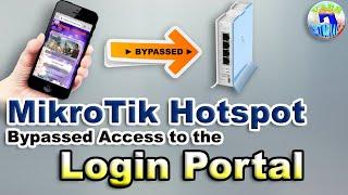 How to Bypassed Users Access to MikroTik Hotspot Login Page - Thru IP Binding [Tagalog]