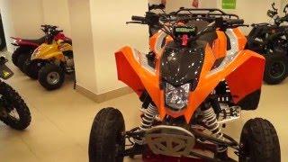 Обзор квадроцикла GROM 200