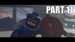 Lego Marvel's Avengers: Rise of Ultron | No Commentary Gameplay (Part 11)