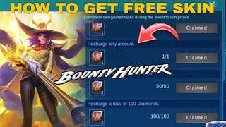 how to get special, lightborn, epic skins in bounty hunter event