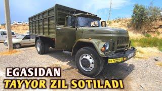 EGASIDAN SOTILADIGAN ZIL 131 KATTA PUL TOPAR.