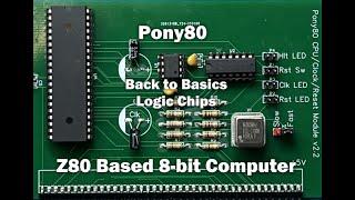 Back to Basics - Logic Chips Used in the Pony80