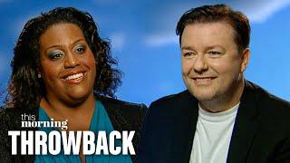 Alison Hammond Meets Ricky Gervais In Hilarious Throwback | This Morning