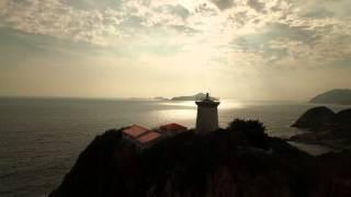 Drone 4k free footage - fly through lighthouse Free stock video