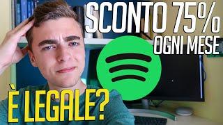 Come condividere l'abbonamento Spotify risparmiando il 75%