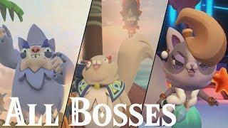 Super Lucky's Tale (Gilly Island DLC) // All Bosses