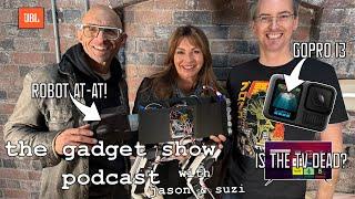 The Evolution of TV: From CRT to Streaming, James Bruton & GoPro13 | The Gadget Show Podcast S2E4