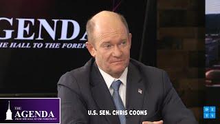 DETV's The Agenda | Sen. Chris Coons