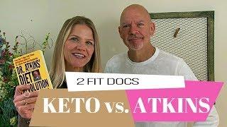 Keto Diet vs Atkin's Diet What's The Difference