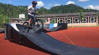 Lehrfilm mobiler Pumptrack der kantonalen Sportförderung