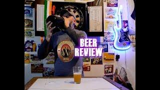 Chicago Brewing Company - Weizenheimer - Beer Review - Las Vegas - Bloopers