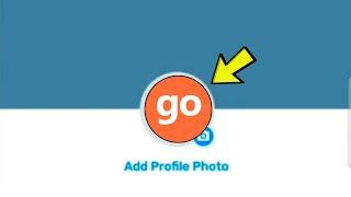 how to set profile picture goibibo app | profile photo kaise badle goibibo app ka