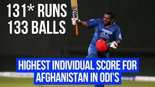 Mohammad Shahzad 131* of 133 balls Cricket Highlights | Incredible Innings | MY Cricket Town