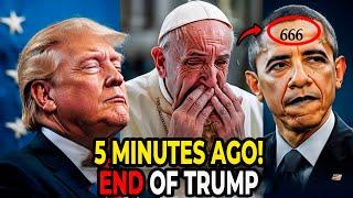 POPE FRANCIS reveals: THE ANTICHRIST IS HERE! URGENT warning for CHRISTIANS.