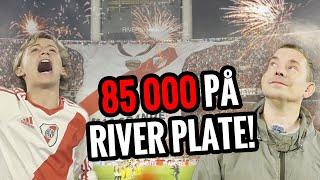 Går på River Plate-match: "Vem fan kan stå emot?"