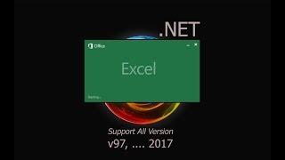 Manipulation Excel File 2016 Using (VB.Net)