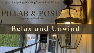  4k Spa Retreat At Pillar And Post: Hot Springs, Wedding Venues, Fine Dining, & Country Elegance!