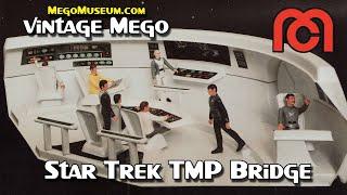 Vintage Mego: Star Trek the Motion Picture Bridge