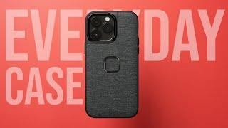 iPhone 14 Pro Max Peak Design Everyday Case Review! THIS IS GOOD!