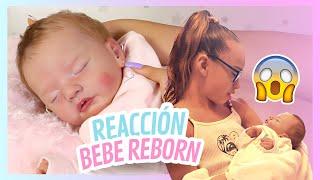 REACCIÓN de Estrella ABRIENDO SU PRIMER BEBÉ REBORN Ada Sweet® (Unboxing kit Sam )