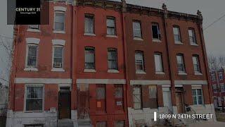 1809 N 24TH STREET | PHILADELPHIA Real Estate