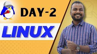 [Live Day 2] Free Linux Session | Linux for beginner | Ankush Sir | Learnomate Technologies