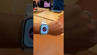 Apple Watch ULTRA: Are My Wrists Too Tiny ?! #shorts #gear #apple #applewatch