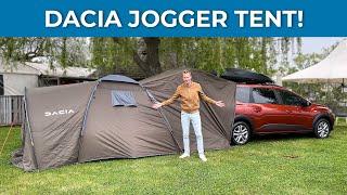 This official Dacia Jogger Camper Kit is amazing! - Dacia Sleep Pack 2024