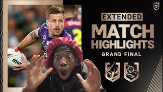 RUGBY IS CRAZY ASF!  NRL Panthers vs Storm 2024 EXTENDED Match Highlights REACTION!!!