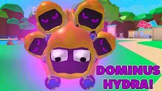 I HATCHED THE DOMINUS HYDRA! - Bubble Gum Simulator