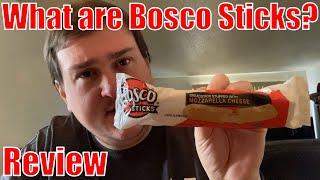 Review: Bosco Sticks - Breadsticks Stuffed With Mozzarella Cheese