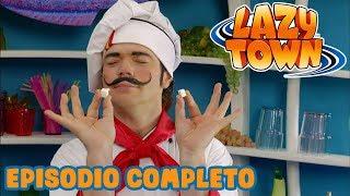 Lazy Town en Español | Cocinero Rottenfood | Dibujos Animados en Español