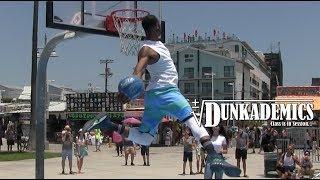 Chris Staples & Lipek Dunk Session (Raw Dunks)