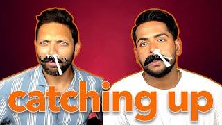 Nose Hair Removal + CATCHING UP | Amit & Aditya