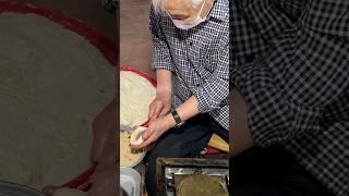 90 Year-Old Hotteok Master - Korean Sweet Pancake Making #shorts