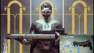 Destiny 2 "Last Word" Легенда возвращается в игру\Подробности презентации "Черного Арсенала"