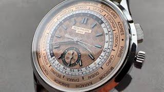 Patek Philippe World Time Chronograph Stainless Steel 5935A-001 Patek Philippe Watch Review