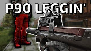 P90 Leg Meta Will Change Your Life In Tarkov