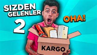 SİZDEN GELEN HEDİYELERİ AÇTIM! ADAM IPHONE 11 GÖNDERMİŞ